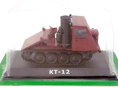 Tractor KT-12 1:43 Hachette #20