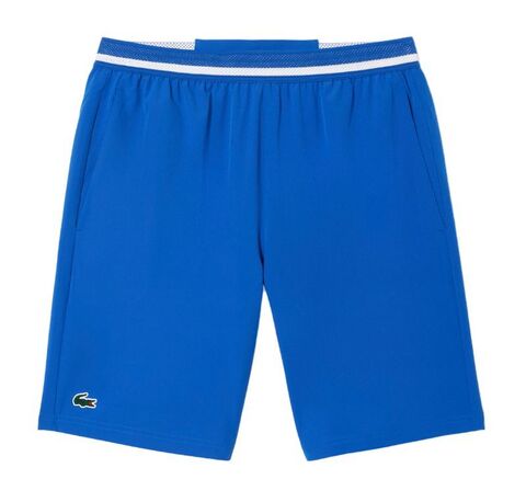 Теннисные шорты Lacoste Tennis x Novak Djokovic Sportsuit Shorts - ladigue blue
