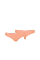 Трусы-бразилиана LISCA HAPPYDAY 62347_Абрикосовый пастельный