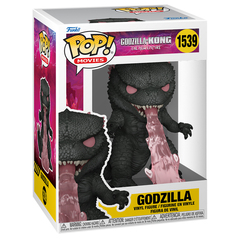 Funko POP! Godzilla x Kong the New Empire: Godzilla With Heat Ray (1539)