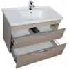 Aquanet 184005 Компл.3 - Тумба Эвора 100 цв.капучино (184005)