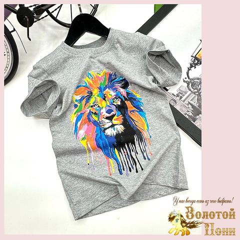 Футболка хлопок м (9-12) 250515-W4074
