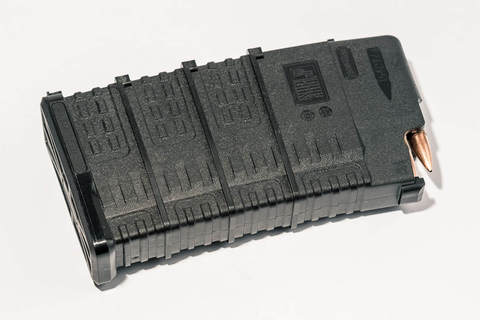Магазин Pufgun Сайга-308 на 20 патронов, черный