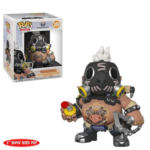 Funko POP! Overwatch: Super Sized Roadhog (309)