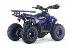 Детский бензиновый квадроцикл RiverToys LEON с электростартером