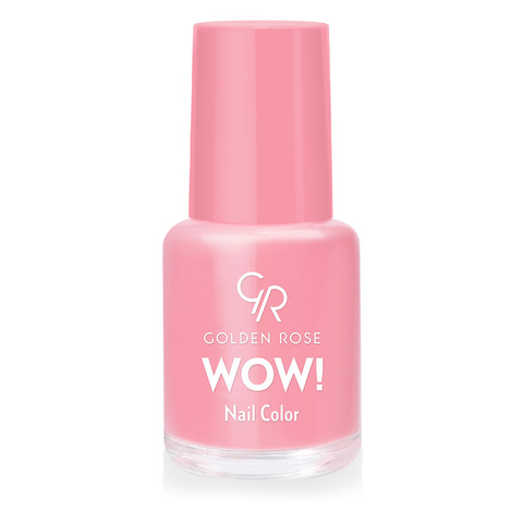 Golden Rose Лак  WOW! Nail Color тон  18  6мл
