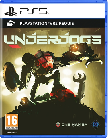 Underdogs (гарнитура PS VR 2 обязательна) (диск для PS5, интерфейс и субтитры на русском языке)