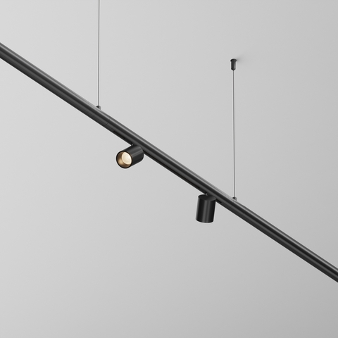 Шинопровод накладной/подвесной Maytoni Accessories for system shelf CA012-TRX-500-B