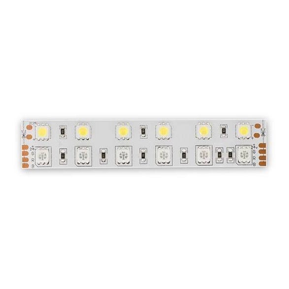 Светодиодная лента SWG 28,8W/m 120Led/m 3528SMD RGB/холодный белый 5M SWG5120-24-28.8-RGBW-М 009471
