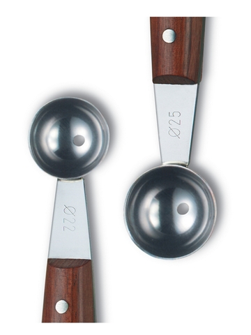 Нож специальный (нуазетка) Victorinox для картофельных шариков, 22+25 мм (7.6160)