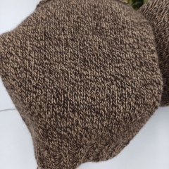 Меринос с ангорой Арт Pasha Фабрика Zegna Baruffa Коричневый мулине