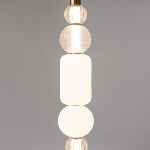 Подвесной светодиодный светильник Maytoni Collar P069PL-L35G3K