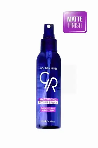 Golden Rose Спрей для фиксации макияжа лица матирующий MATTIFYING FIXING SPRAY