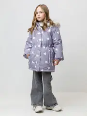 куртка  для девочки  ВК 38122/н/2 УЗГ