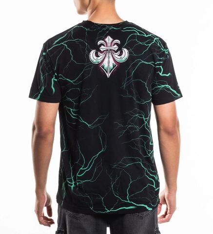 Affliction | Футболка мужская Morning Epilogue Tee A26789 сзади