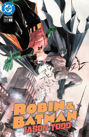 Robin & Batman Jason Todd #1 (Cover A)