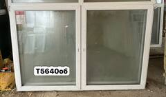 Окно Пластиковое Б/У 154(в) х 230(ш)