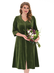 4074 Халат на молнии