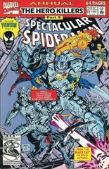 Комикс Web of Spider-Man Annual #12