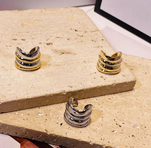 72138 - Кафф зажим на ухо широкий