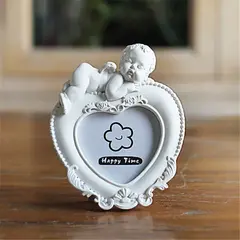 Силиконовый молд Рамка младенец