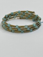 Амазонит (браслет из натуральных камней)