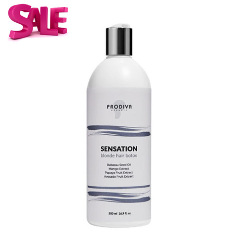 Prodiva Ботокс SENSATION BLOND тонирующий АКЦИЯ!