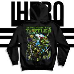 Толстовка IHERO Черепашки c рисунком с двух сторон