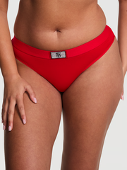 STRETCH COTTON ЛОГО ТАНГА СО СТРАЗАМИ