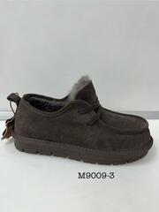 Полуботинки зима нат. замша по 8 пар (36-41)р./ M9009-3