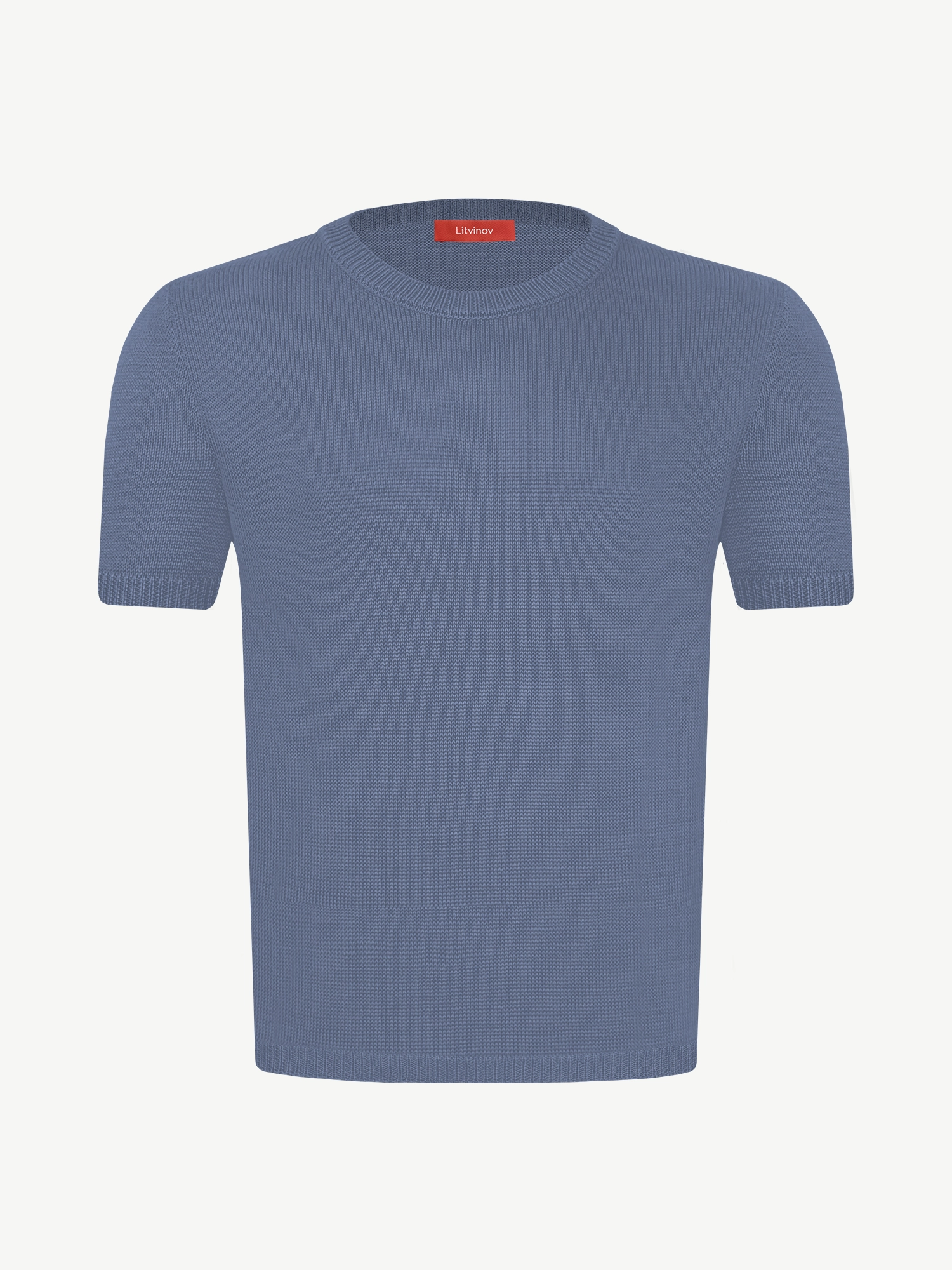 Футболка из мягкой шерсти