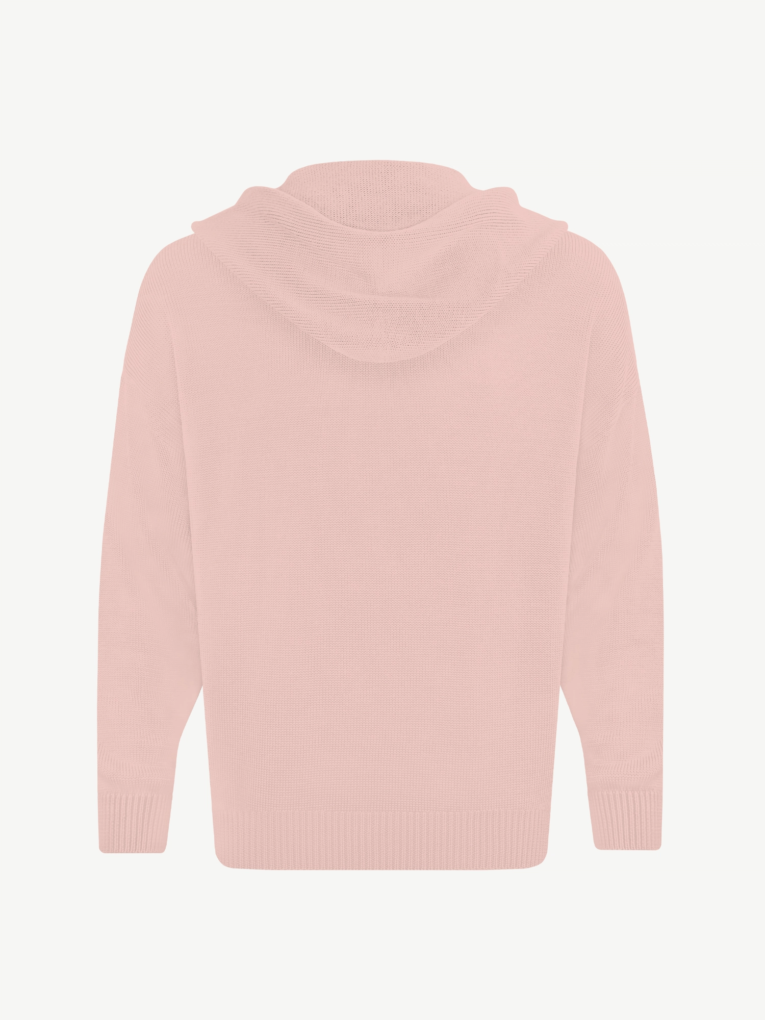 Толстовка на замке из кашемира