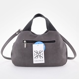 Сумка Саломея 656 мульти итальянский серо-черный