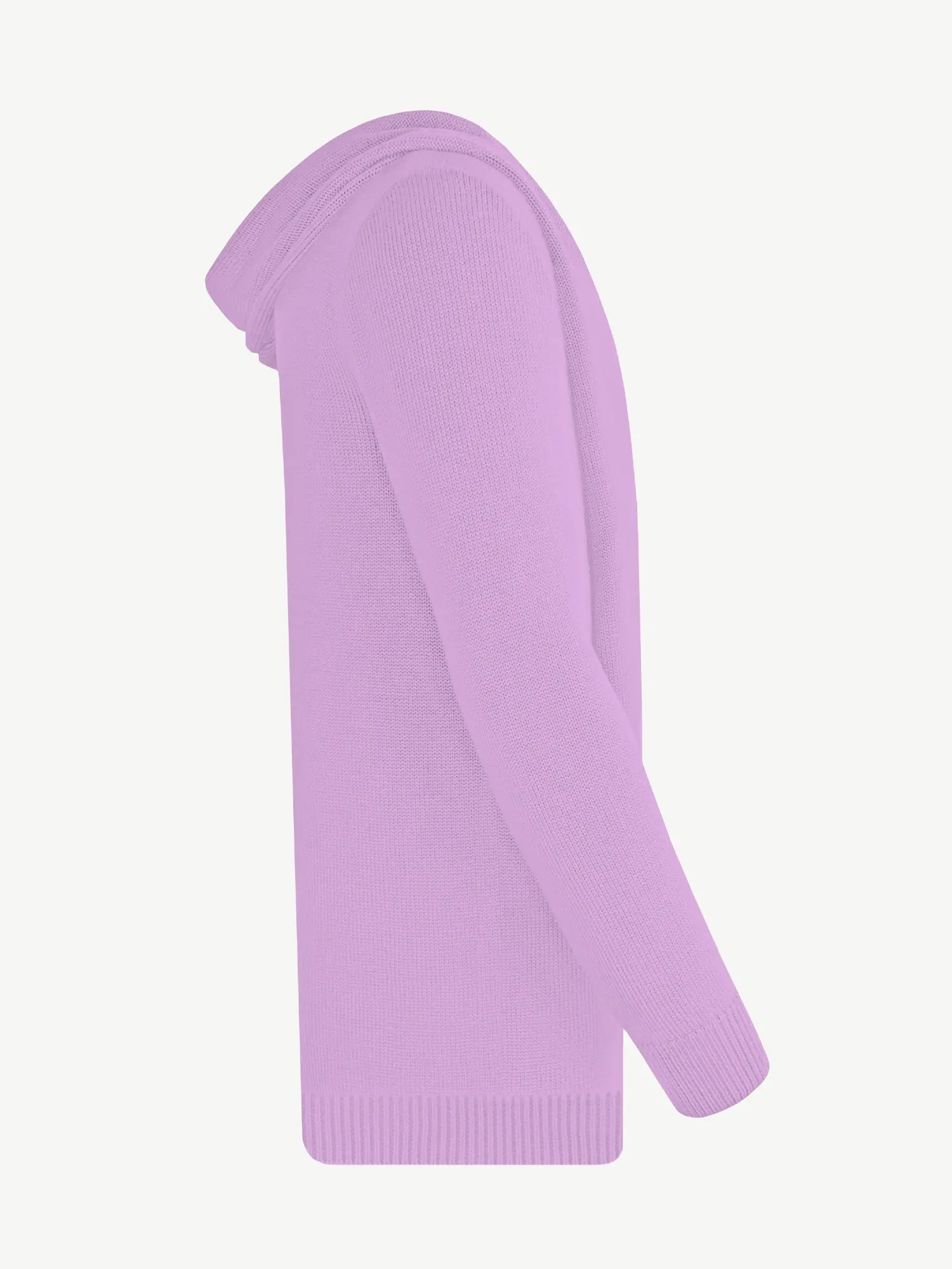 Кардиган с капюшоном из шелка