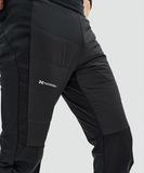 Премиальный костюм для лыж и зимнего бега Nordski Hybrid Pro 2.0 Red/Black мужской
