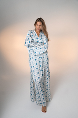 ХАЛАТ КИНОМО ДЛИНЫ МАКСИ