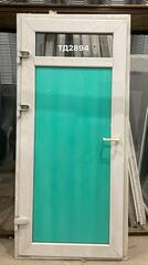 Дверь Пластиковая Б/У 210(в) х 97(ш) Входная