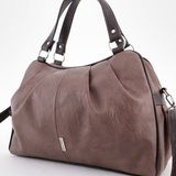 Сумка Саломея 187 македония какао + шоколад