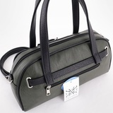 Сумка Саломея 361 македония оливковый + черный