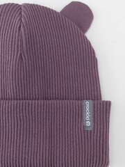 шапка  для девочки  КВ 20424/сирень