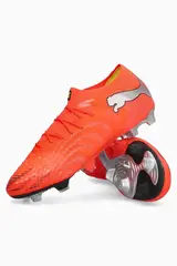 Бутсы Puma Future 9 Ultimate Low FG - красный