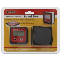Уровень электронный 0,1° 60x60x25мм (магнитный) Bluetooth DIGJY 82412BB-00