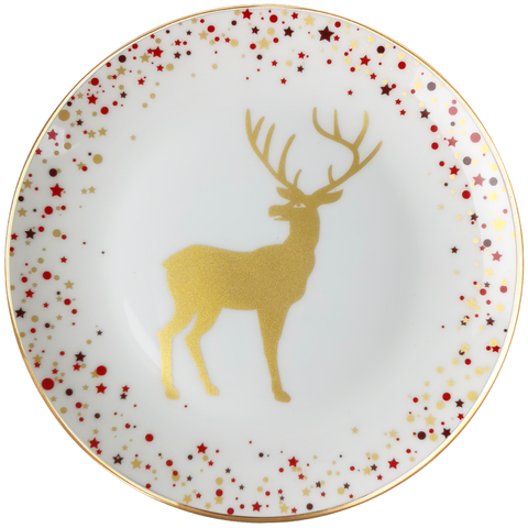 Закусочная тарелка большая First Lady "Скандинавская сказка"