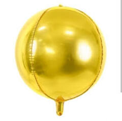 К Сфера 3D, 32''/80 см, Золото, 1 шт.