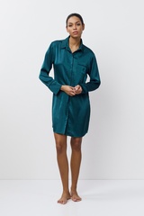 Сорочка женская с длинным рукавом ARUELLE EMERALDA | Изумруд