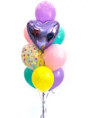 Связка Черничный Зефир