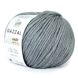 Пряжа Gazzal Baby Wool XL 818 серый