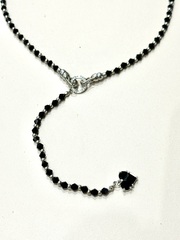 Колье сотуар с длинной подвеской