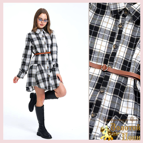 Платье подр д (9-13) 260123-WQ202