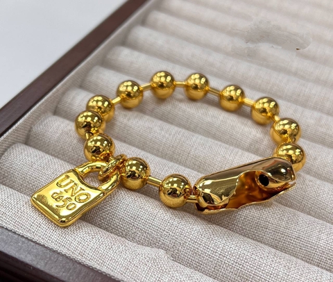 Браслет UNOde 50 с подвеской замок